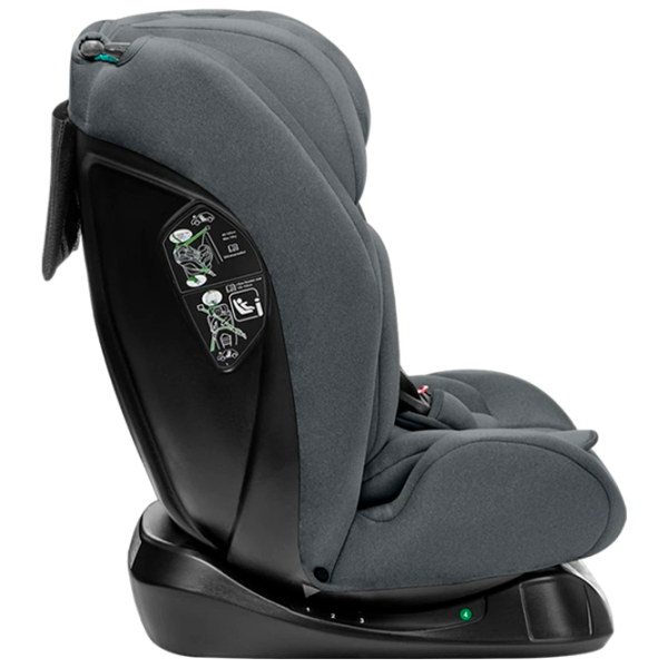 Scaun auto Kikka Boo i-Explore  0 luni - 12 ani / 36 kg / Gray photo 5