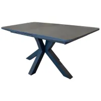 Кухонный стол раскладной Deco Ria Керамика/ Серый