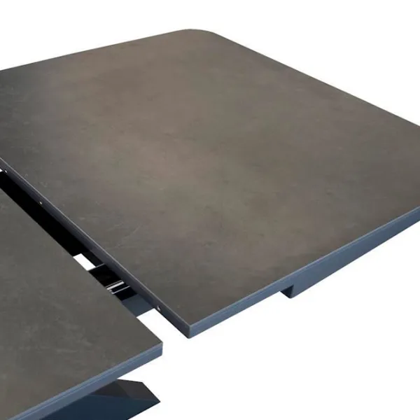 Masă de bucătărie extensibilă Deco Ria Ceramică/ Gray photo 3