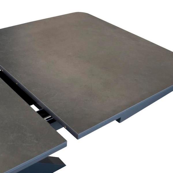 Masă de bucătărie extensibilă Deco Ria Ceramică/ Gray photo 3