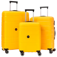 Valiză CCS 5241 105l/ Yellow