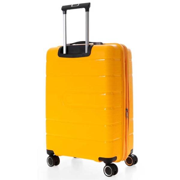Valiză CCS 5241 105l/ Yellow photo 3