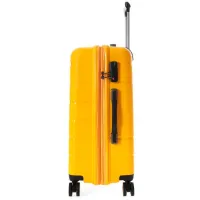 Valiză CCS 5241 105l/ Yellow photo 4