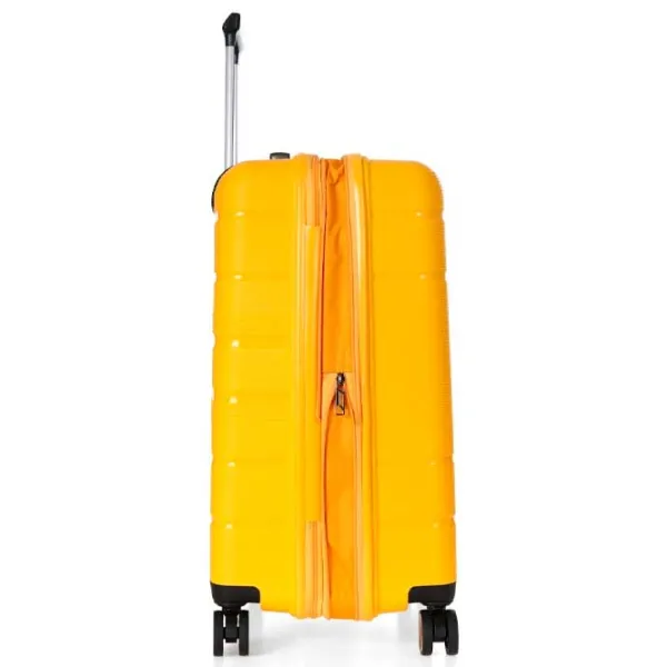 Valiză CCS 5241 105l/ Yellow photo 5