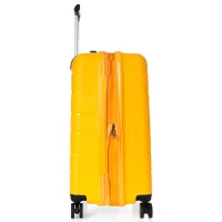 Valiză CCS 5241 105l/ Yellow photo 5