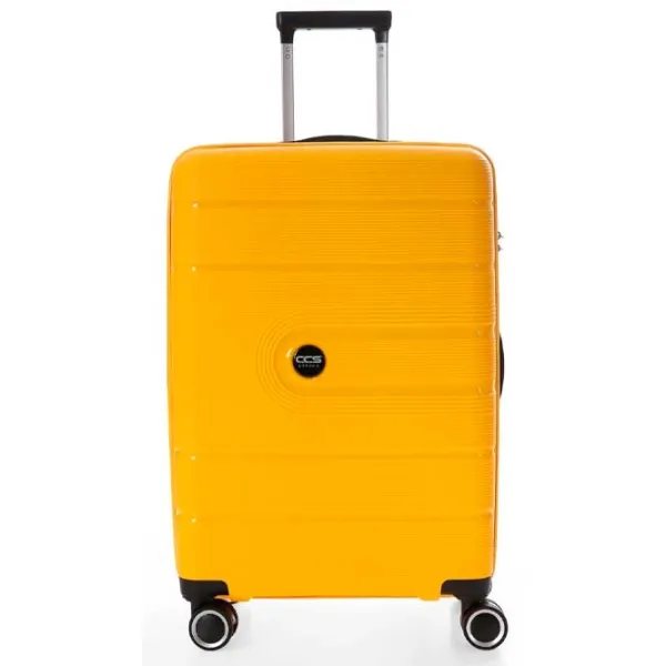 Valiză CCS 5241 105l/ Yellow photo 6