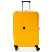 Valiză CCS 5241 105l/ Yellow photo 6