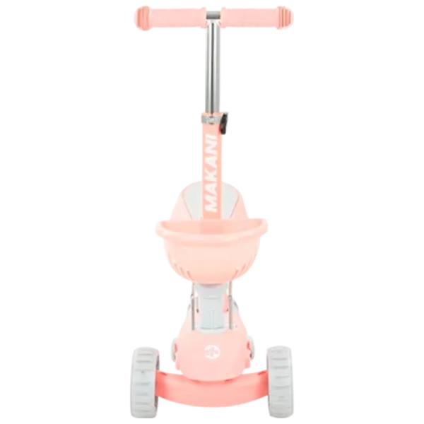 Детский трёхколёсный самокат Kikka Boo Bon Bon 3 in 1 (3801006010942) 50 кг/ Розовый photo 4 Детский трёхколёсный самокат Kikka Boo Bon Bon 3 in 1 (3801006010942) 50 кг/ Розовый photo 4