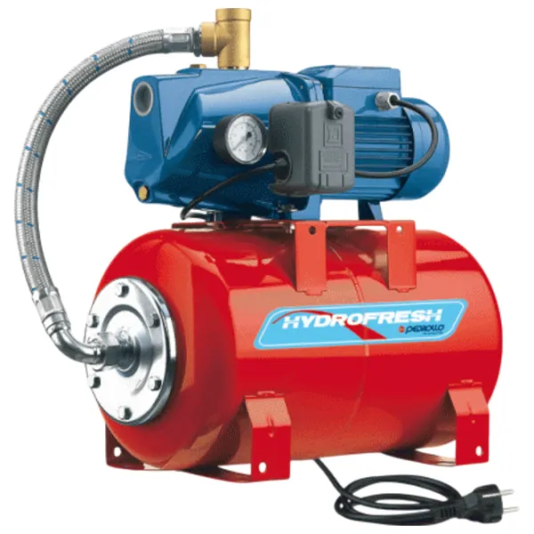 Pompă de suprăfață Pedrollo HPK60FSG 370 W 4200 l/h photo 1 Pompă de suprăfață Pedrollo HPK60FSG 370 W 4200 l/h photo 1