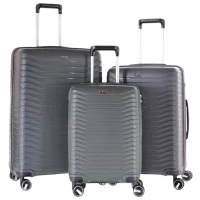 Valiză CCS 5235 Set 105l/ Green