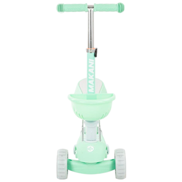 Детский трёхколёсный самокат Kikka Boo Bon Bon 3 in 1 (3801006010959) 50 кг/ Мятный photo 4 Детский трёхколёсный самокат Kikka Boo Bon Bon 3 in 1 (3801006010959) 50 кг/ Мятный photo 4