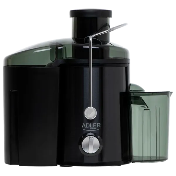 Storcator de fructe Adler AD-4132 Centrifugă / 800 W / Transparent Black photo 1