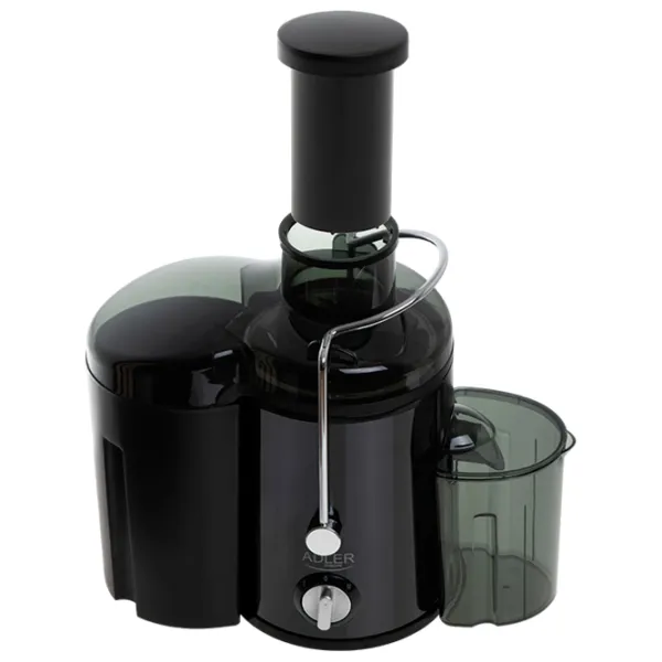 Storcator de fructe Adler AD-4132 Centrifugă / 800 W / Transparent Black photo 2