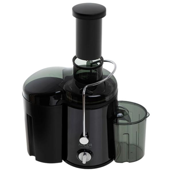 Storcator de fructe Adler AD-4132 Centrifugă / 800 W / Transparent Black photo 2