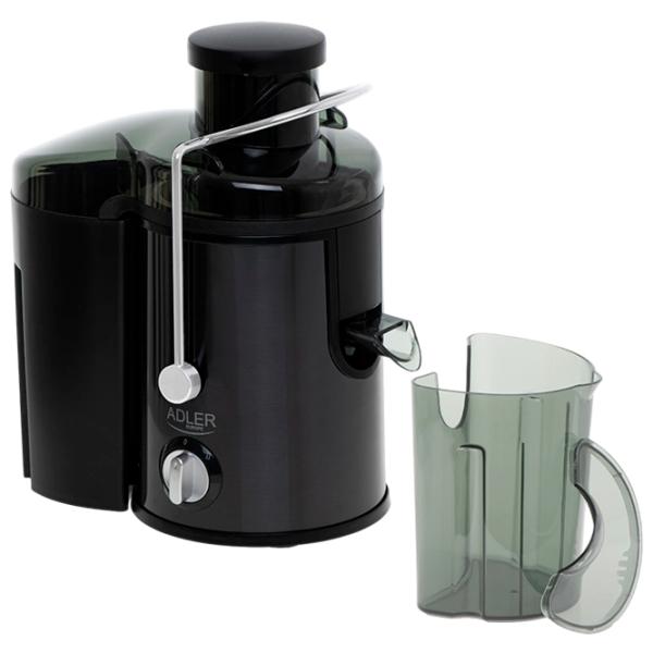 Storcator de fructe Adler AD-4132 Centrifugă / 800 W / Transparent Black photo 3
