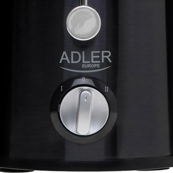 Storcator de fructe Adler AD-4132 Centrifugă / 800 W / Transparent Black photo 4