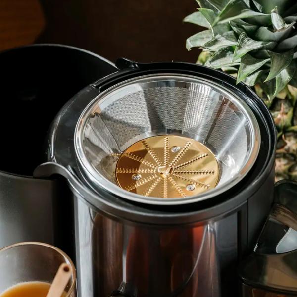 Storcator de fructe Adler AD-4132 Centrifugă / 800 W / Transparent Black photo 10
