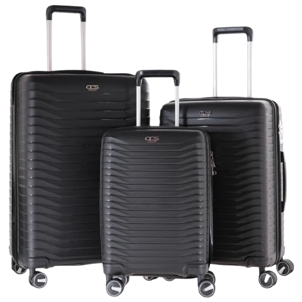Чемодан CCS 5235 Set 105л/ Черный photo 1 Чемодан CCS 5235 Set 105л/ Черный photo 1