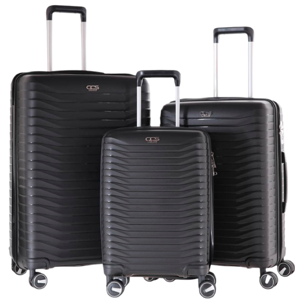 Чемодан CCS 5235 Set 105л/ Черный photo 1 Чемодан CCS 5235 Set 105л/ Черный photo 1