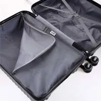 Valiză CCS 5235 Set 105l/ Black photo 5