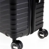 Valiză CCS 5235 Set 105l/ Black photo 6