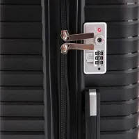 Valiză CCS 5235 Set 105l/ Black photo 7