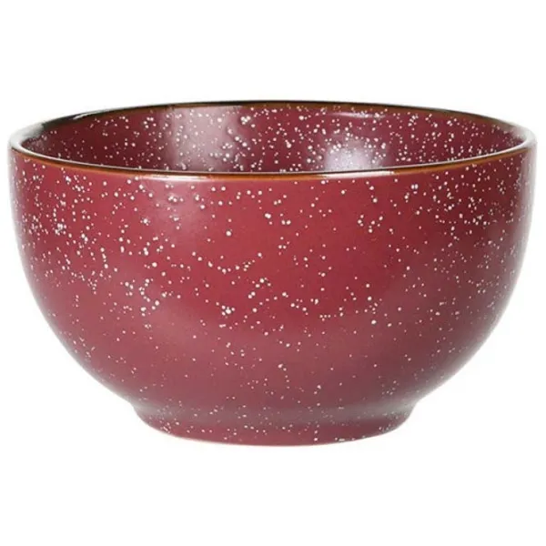 Салатница Metallic Rim Red 13.5 см / $[specificaţii.value.131] photo 1