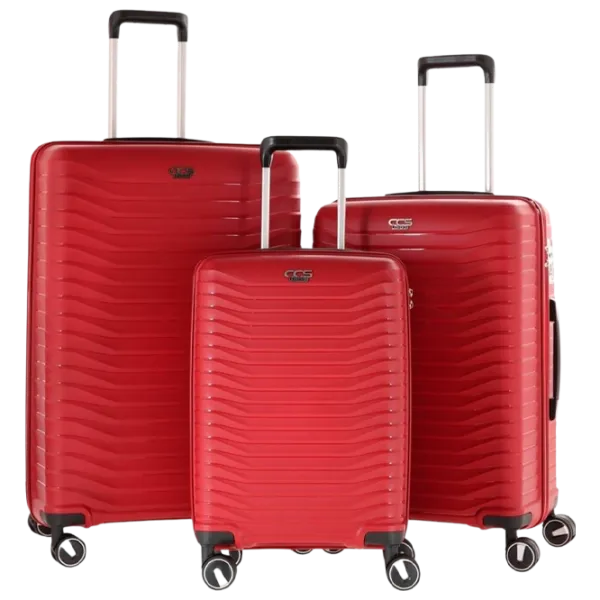 Чемодан CCS 5235 Set 105л/ Красный photo 1 Чемодан CCS 5235 Set 105л/ Красный photo 1