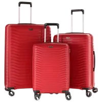 Valiză CCS 5235 Set 105l/ Red