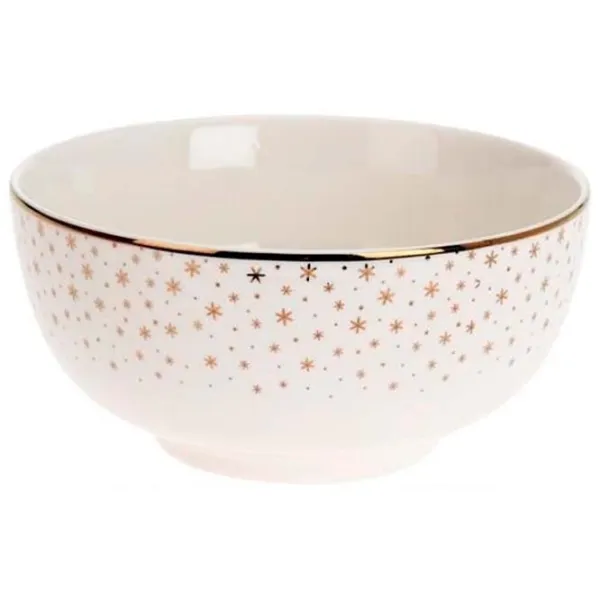 Салатница EH Golden Rim Stars 13 см / $[specificaţii.value.131] photo 1