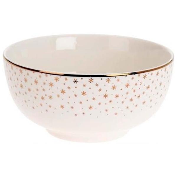 Салатница EH Golden Rim Stars 13 см / $[specificaţii.value.131] photo 1
