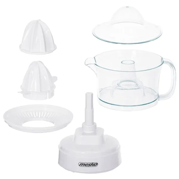 Storcator citrice Mesko MS-4010 Pentru citrice / 60 W / Transparent White photo 2