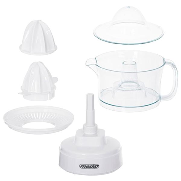 Storcator citrice Mesko MS-4010 Pentru citrice / 60 W / Transparent White photo 2