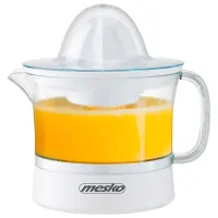 Соковыжималка для цитрусовых Mesko MS-4010 Для цитрусовых / 60 Вт / Прозрачный Белый photo 5