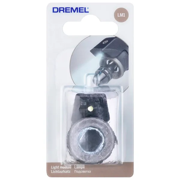 Фонарик Dremel 26150LM1JA Черный photo 4