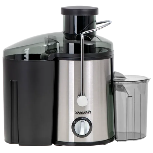 Storcator de fructe Mesko MS-4126 Centrifugă / 600 W / Black Silver photo 1