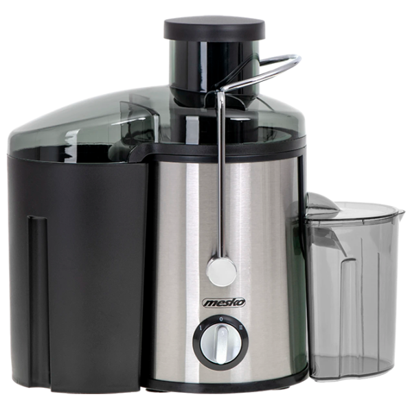 Storcator de fructe Mesko MS-4126 Centrifugă / 600 W / Black Silver photo 1