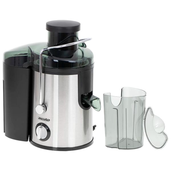 Storcator de fructe Mesko MS-4126 Centrifugă / 600 W / Black Silver photo 2