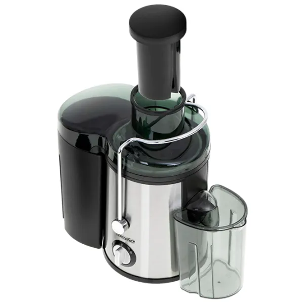 Storcator de fructe Mesko MS-4126 Centrifugă / 600 W / Black Silver photo 3