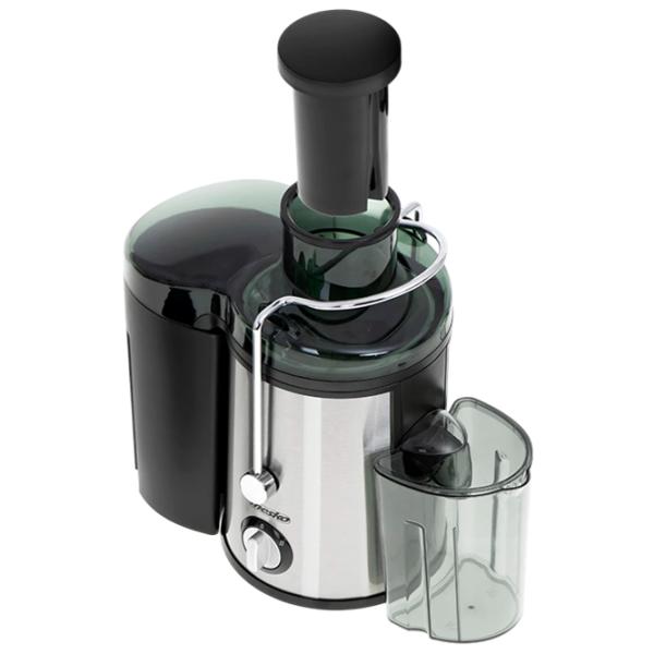 Storcator de fructe Mesko MS-4126 Centrifugă / 600 W / Black Silver photo 3