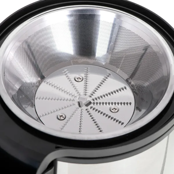 Storcator de fructe Mesko MS-4126 Centrifugă / 600 W / Black Silver photo 4