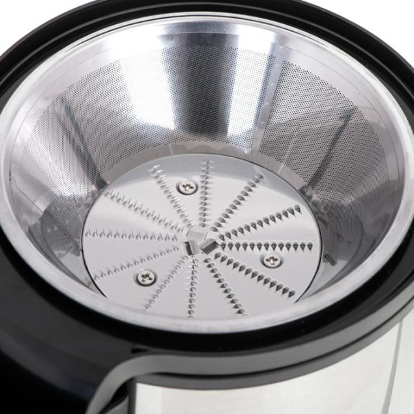 Storcator de fructe Mesko MS-4126 Centrifugă / 600 W / Black Silver photo 4