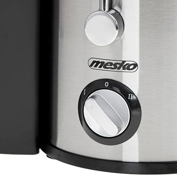 Storcator de fructe Mesko MS-4126 Centrifugă / 600 W / Black Silver photo 7