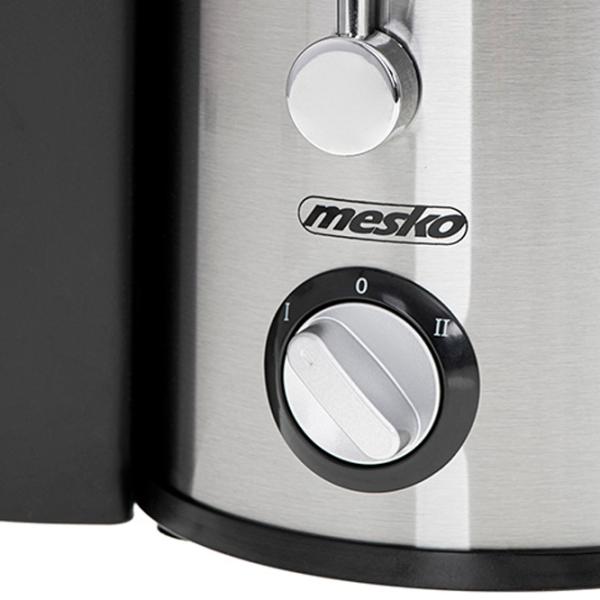 Storcator de fructe Mesko MS-4126 Centrifugă / 600 W / Black Silver photo 7