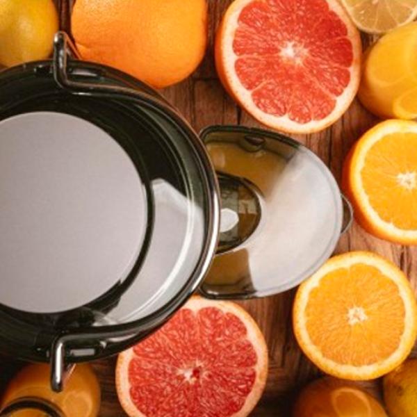 Storcator de fructe Mesko MS-4126 Centrifugă / 600 W / Black Silver photo 8