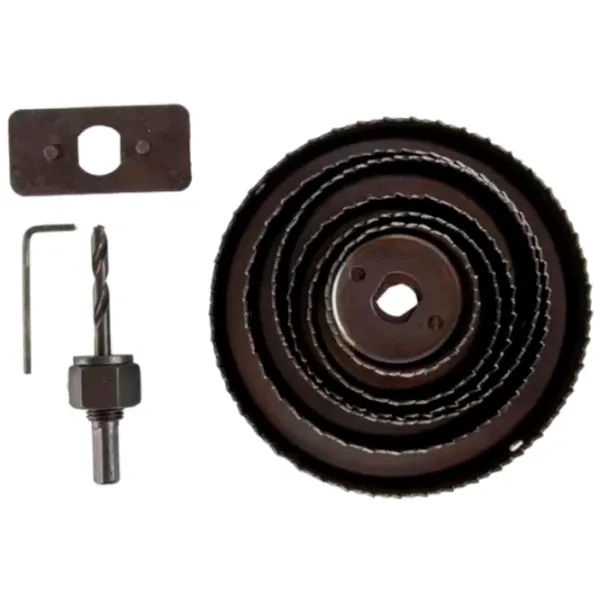 Set carote Lider 215001 Metal / M14 photo 1 Set carote Lider 215001 Metal / M14 photo 1