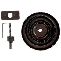 Set carote Lider 215001 Metal / M14