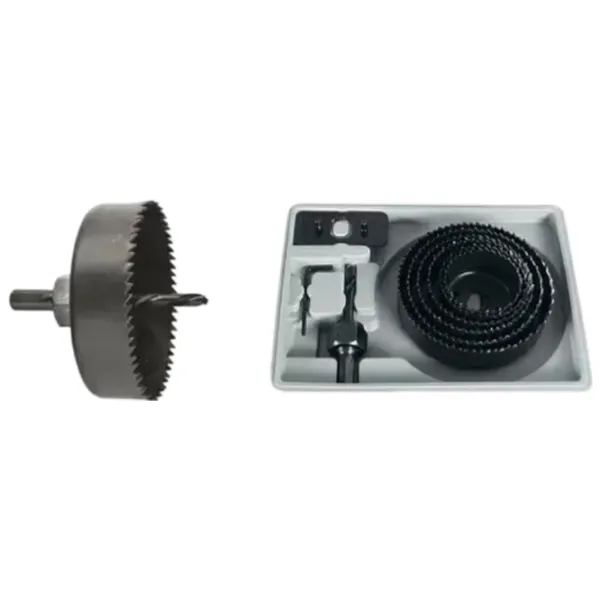 Set carote Lider 215001 Metal / M14 photo 2 Set carote Lider 215001 Metal / M14 photo 2