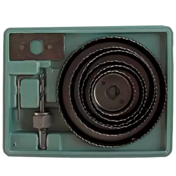 Set carote Lider 215001 Metal / M14 photo 4 Set carote Lider 215001 Metal / M14 photo 4