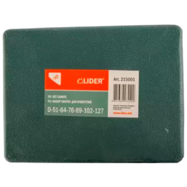 Set carote Lider 215001 Metal / M14 photo 5 Set carote Lider 215001 Metal / M14 photo 5